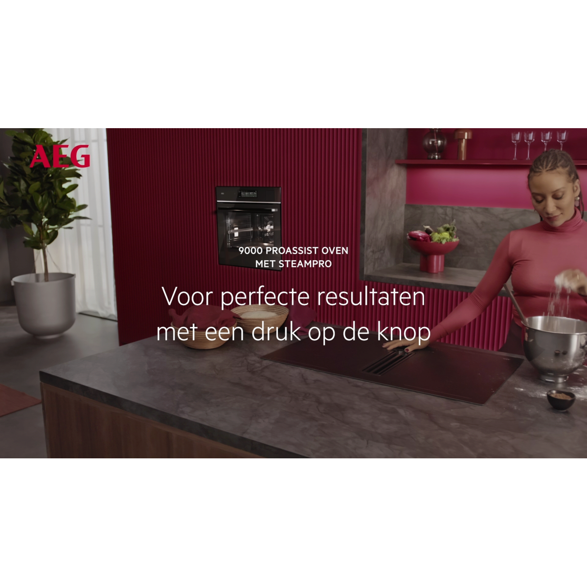 AEG - Combi stoomoven - TP9SB831AB