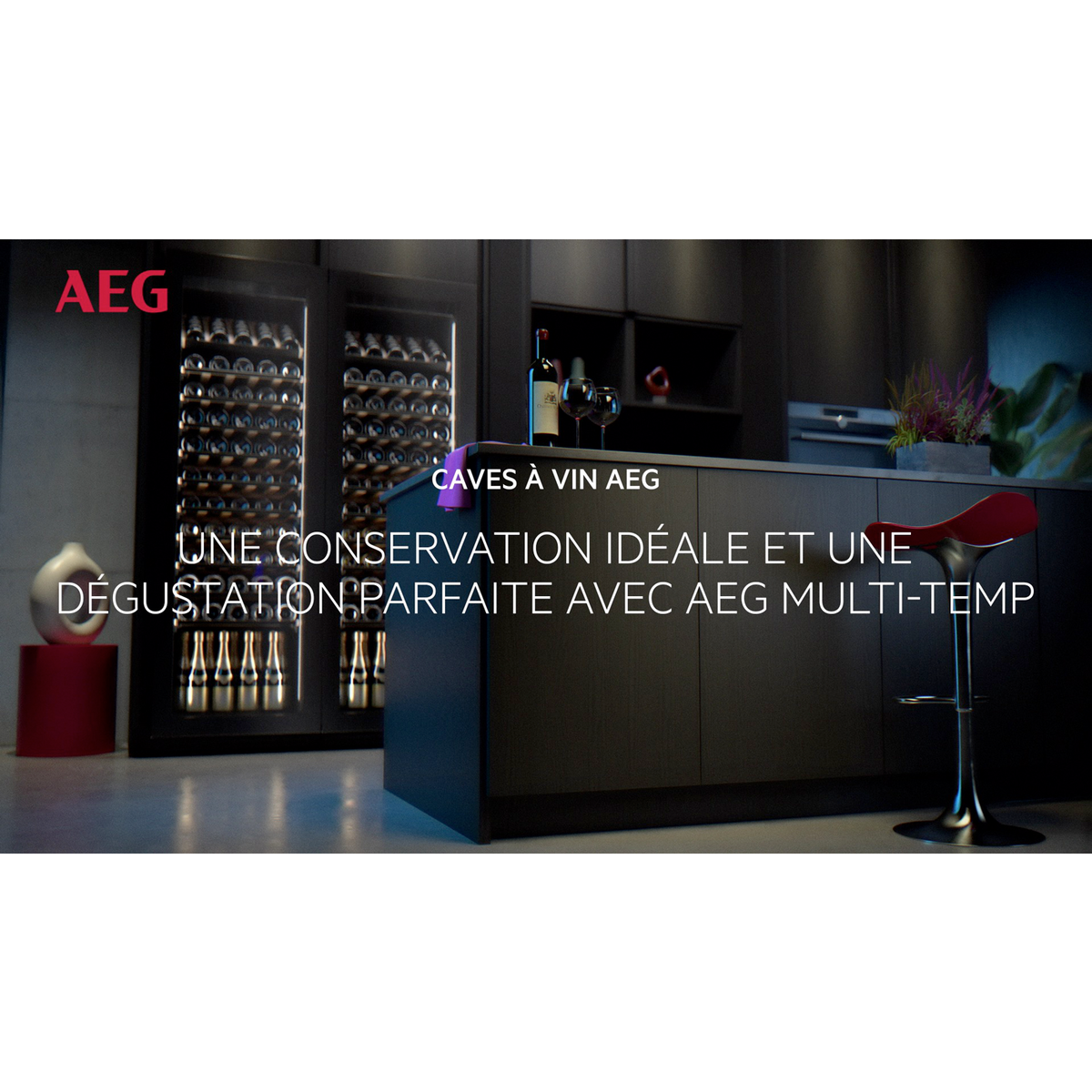AEG - Cave à vin encastrable - CW6000B