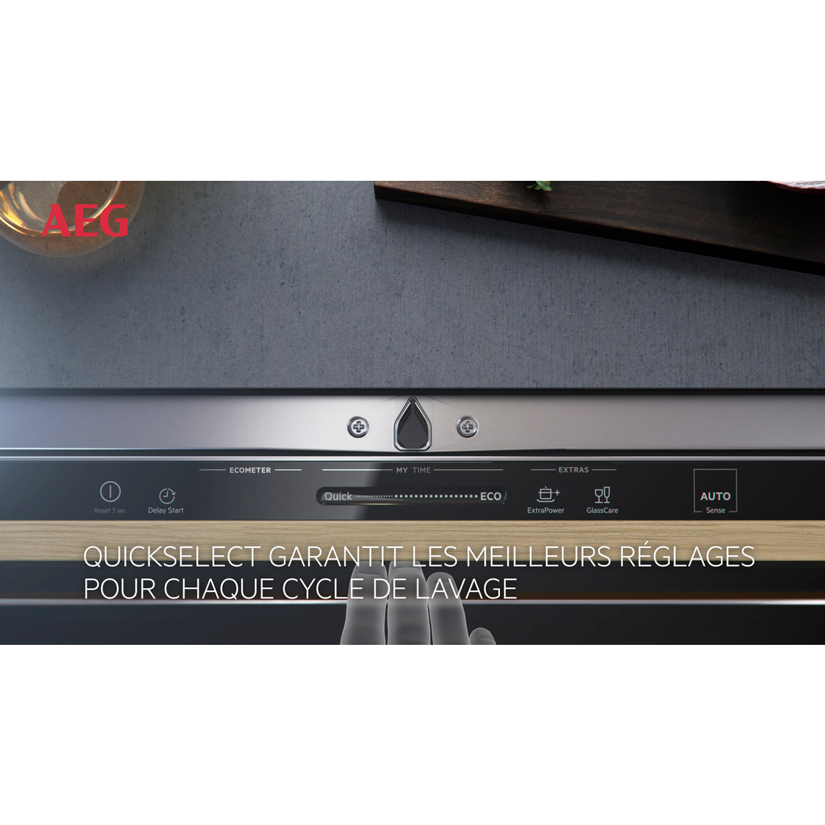 AEG - Lave-vaisselle 60 cm - FSS5367XZ