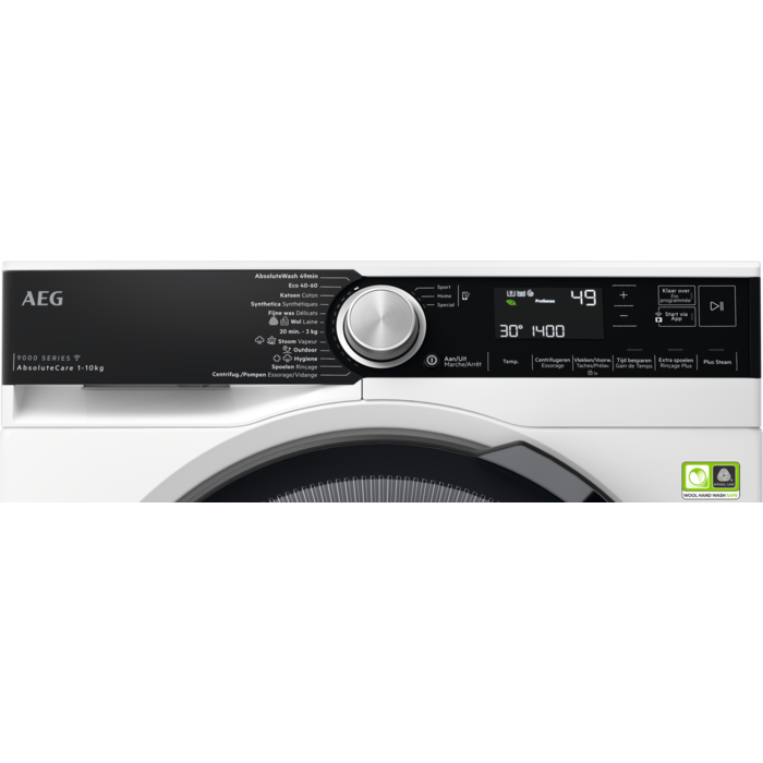 AEG - Wasmachine 10 kg - L97FR16S6U