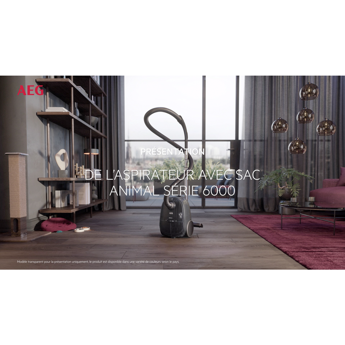 AEG - Aspirateur avec sac - AB61A5UGT