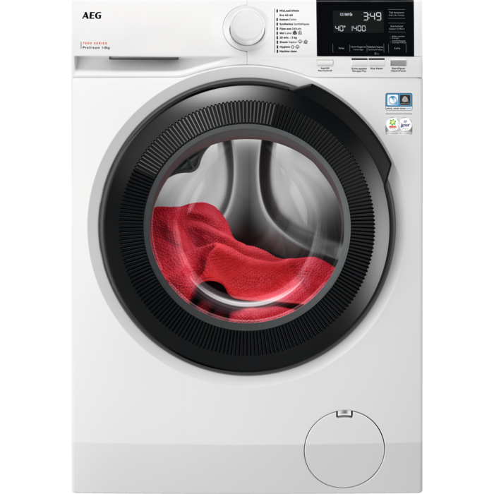 AEG - Machine à laver 8 kg - LR73R844