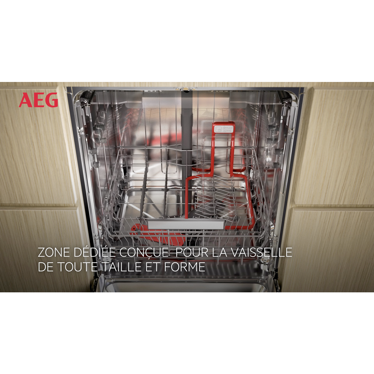 AEG - Lave-vaisselle 60 cm - FSK63607P