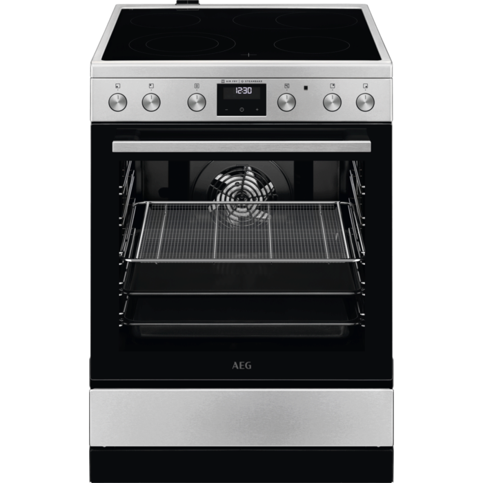 AEG - Cuisinière électrique - CCB6649ABM
