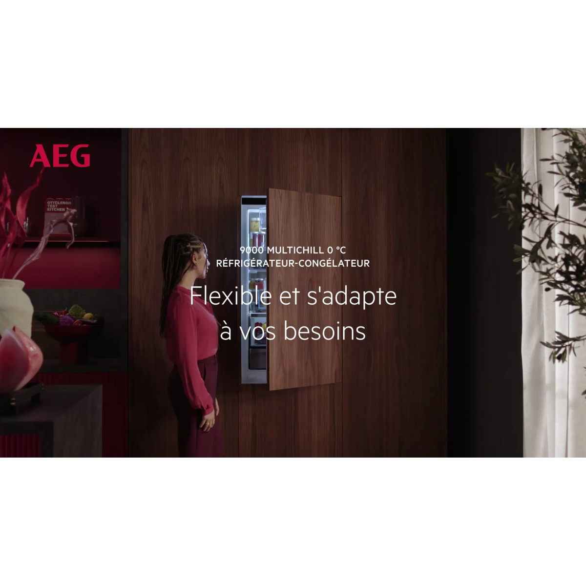 AEG - Frigo-congélateur encastrable - EK9B18C