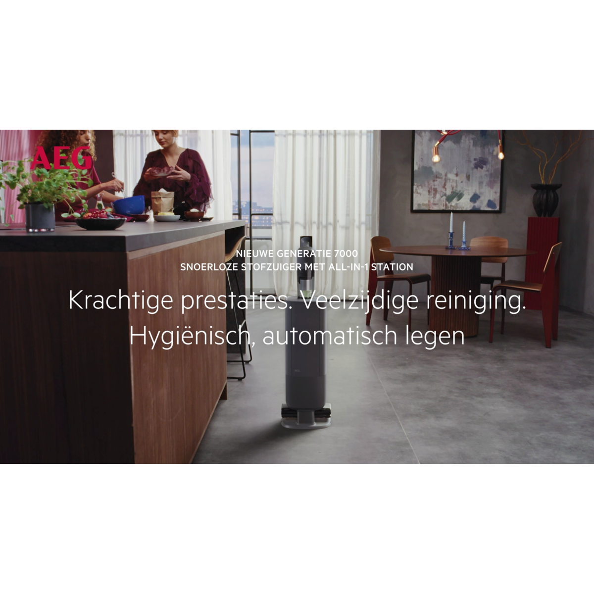 AEG - Draadloze steelstofzuigers - AP72UB21ES