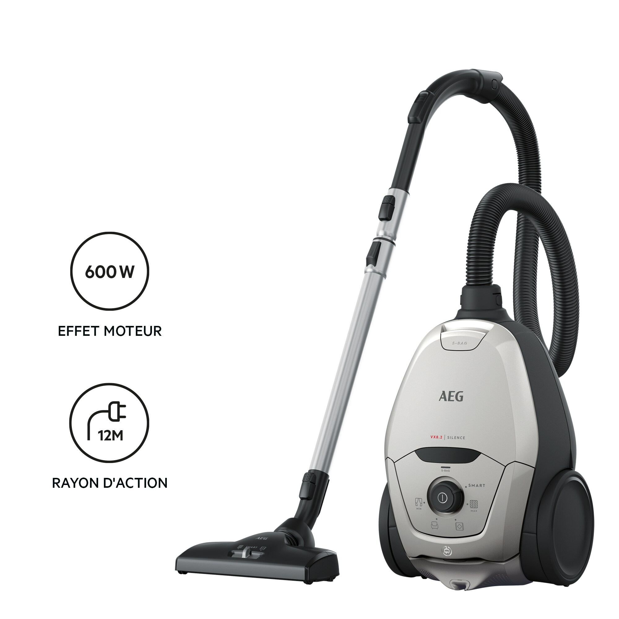 AEG - Aspirateur avec sac - VX82-1-2MG