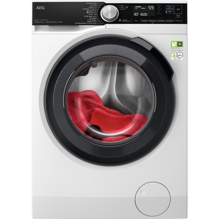 AEG - Machine à laver 9 kg - LR87UC966