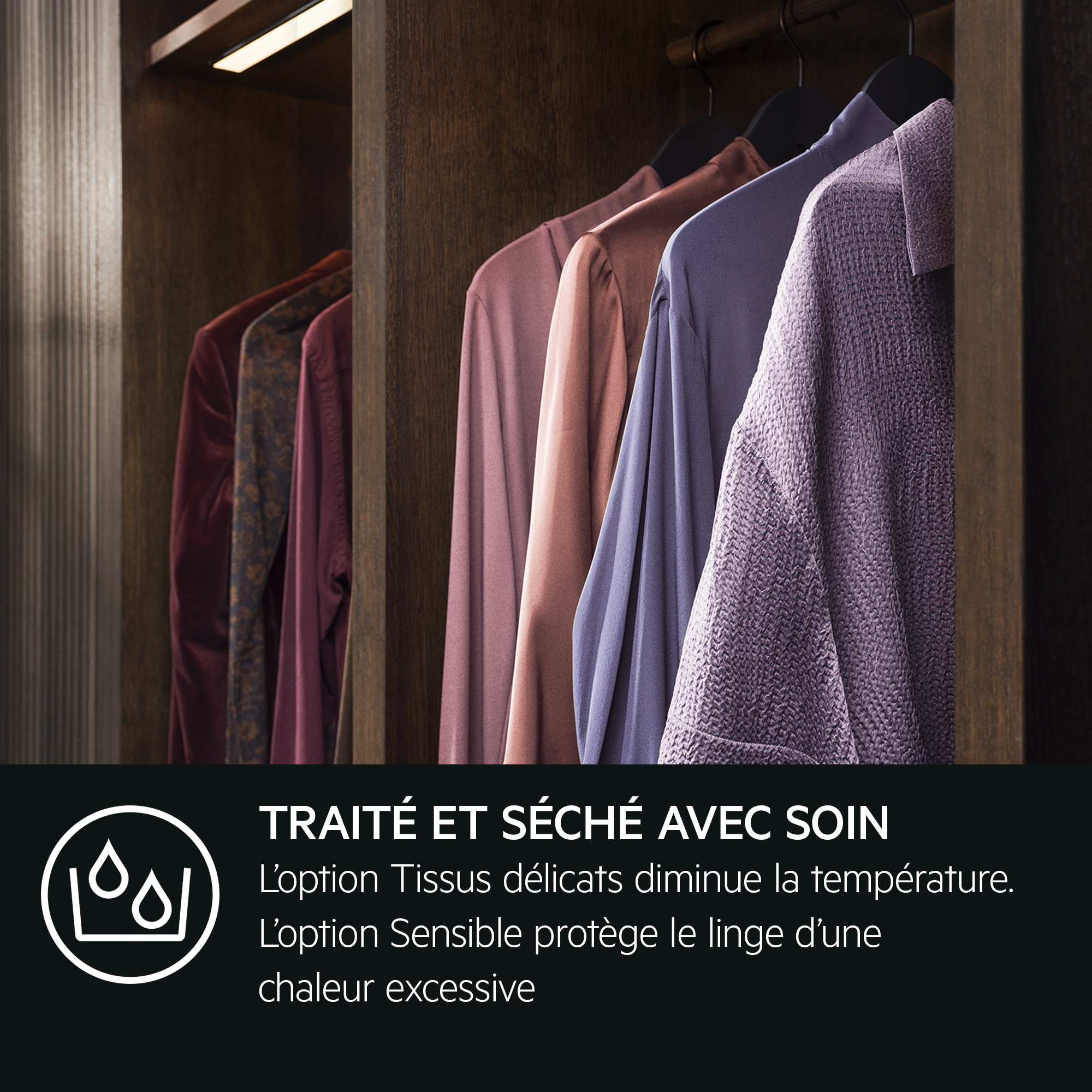AEG - Sèche-linge pompe à chaleur - TR77L10Z