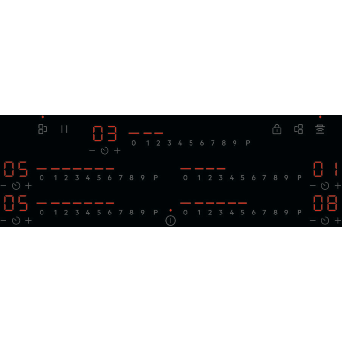 AEG - Taque à induction - TK85IM00FB