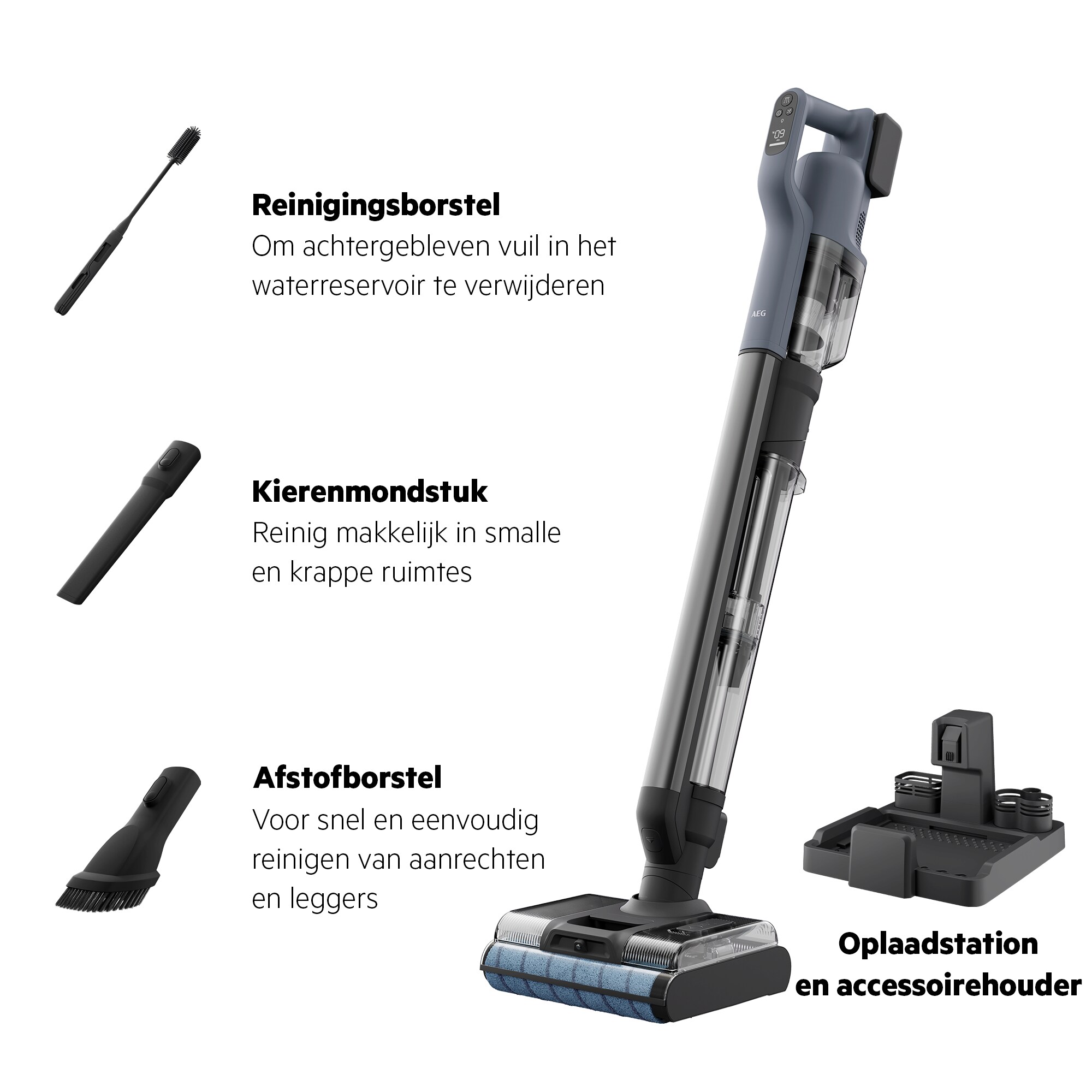 AEG - Wet & Dry steelstofzuiger - AW82U1DB