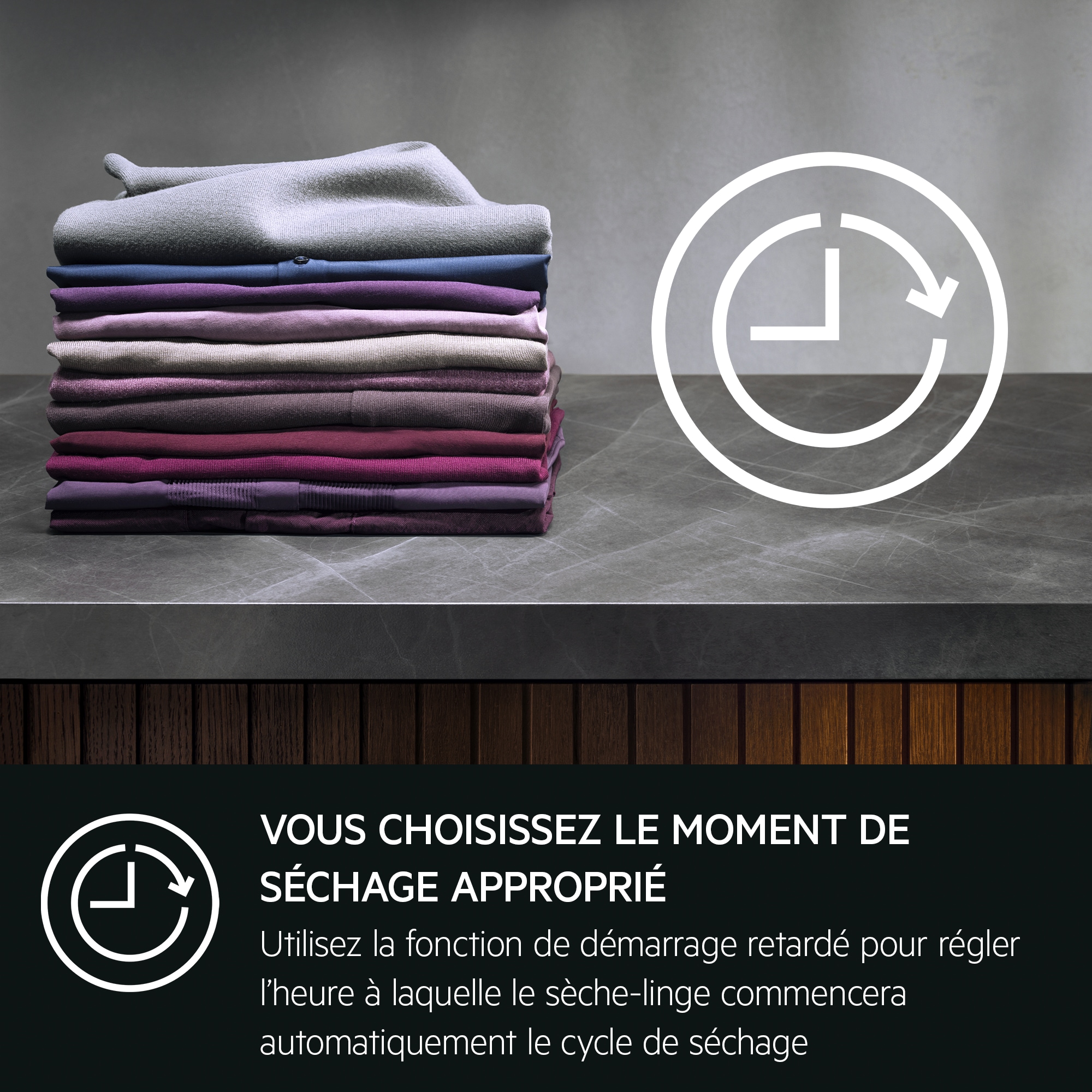 AEG - Sèche-linge pompe à chaleur - TR77L10Z