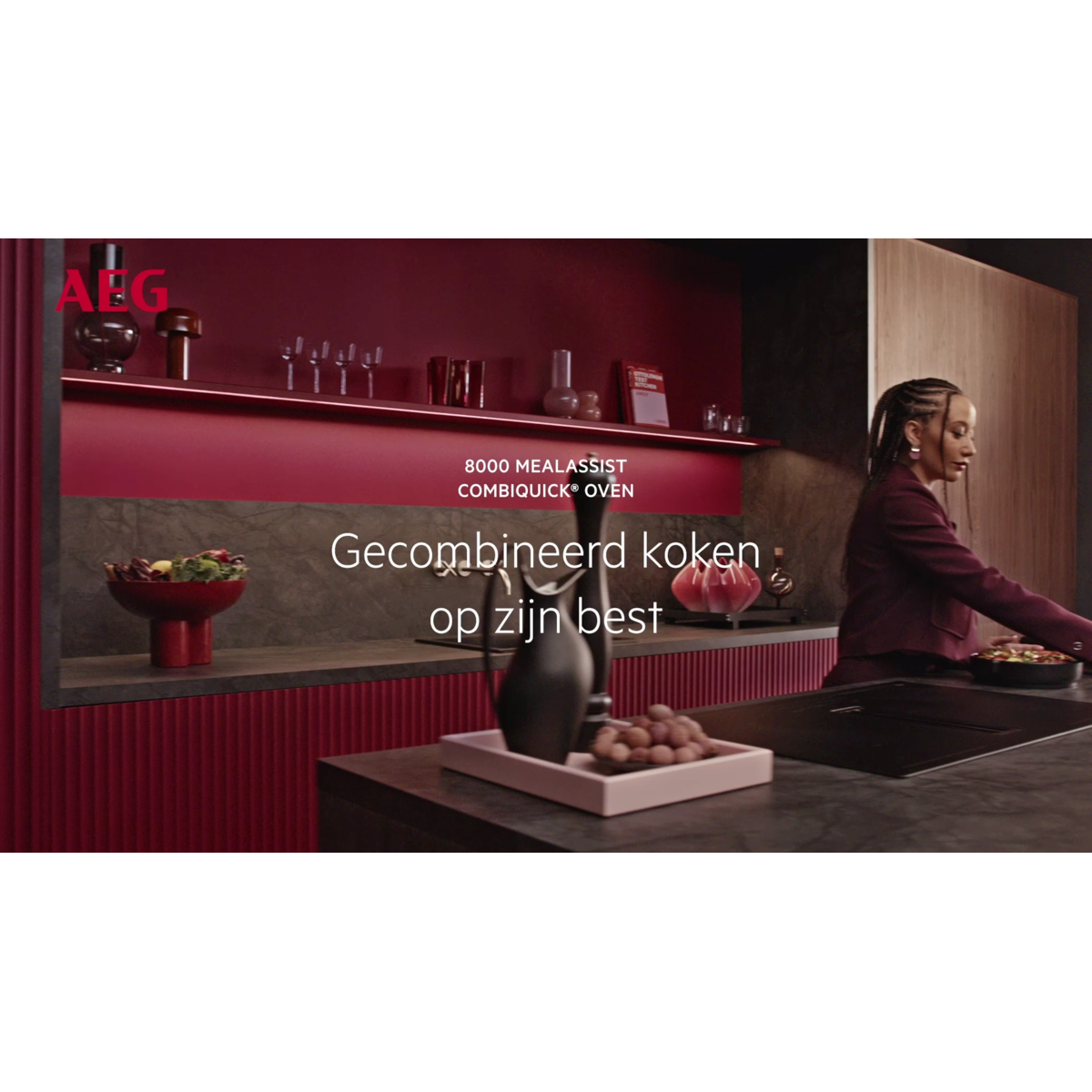 AEG - Inbouw microgolfoven - CM7600B