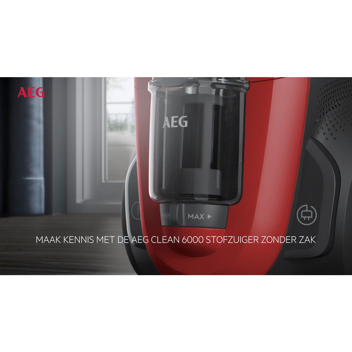 AEG - Stofzuiger zonder zak - AL61C2CR