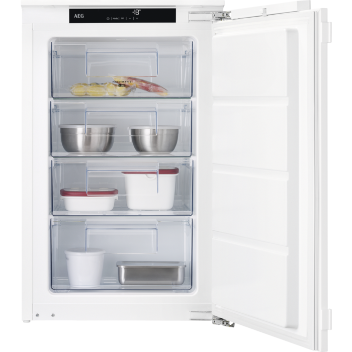 AEG - Inbouw diepvriezer - NAB6L88EF
