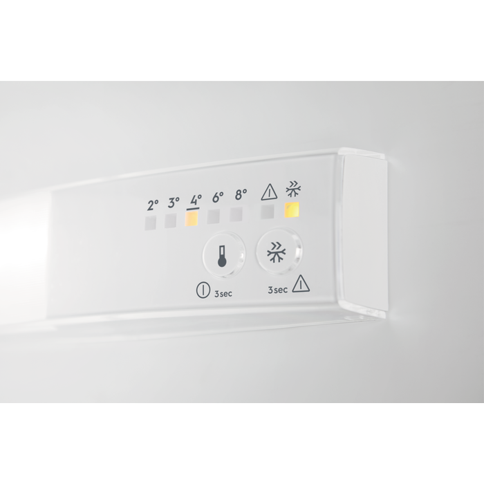 AEG - Inbouw koel-vriescombinatie - TSC6N181ES