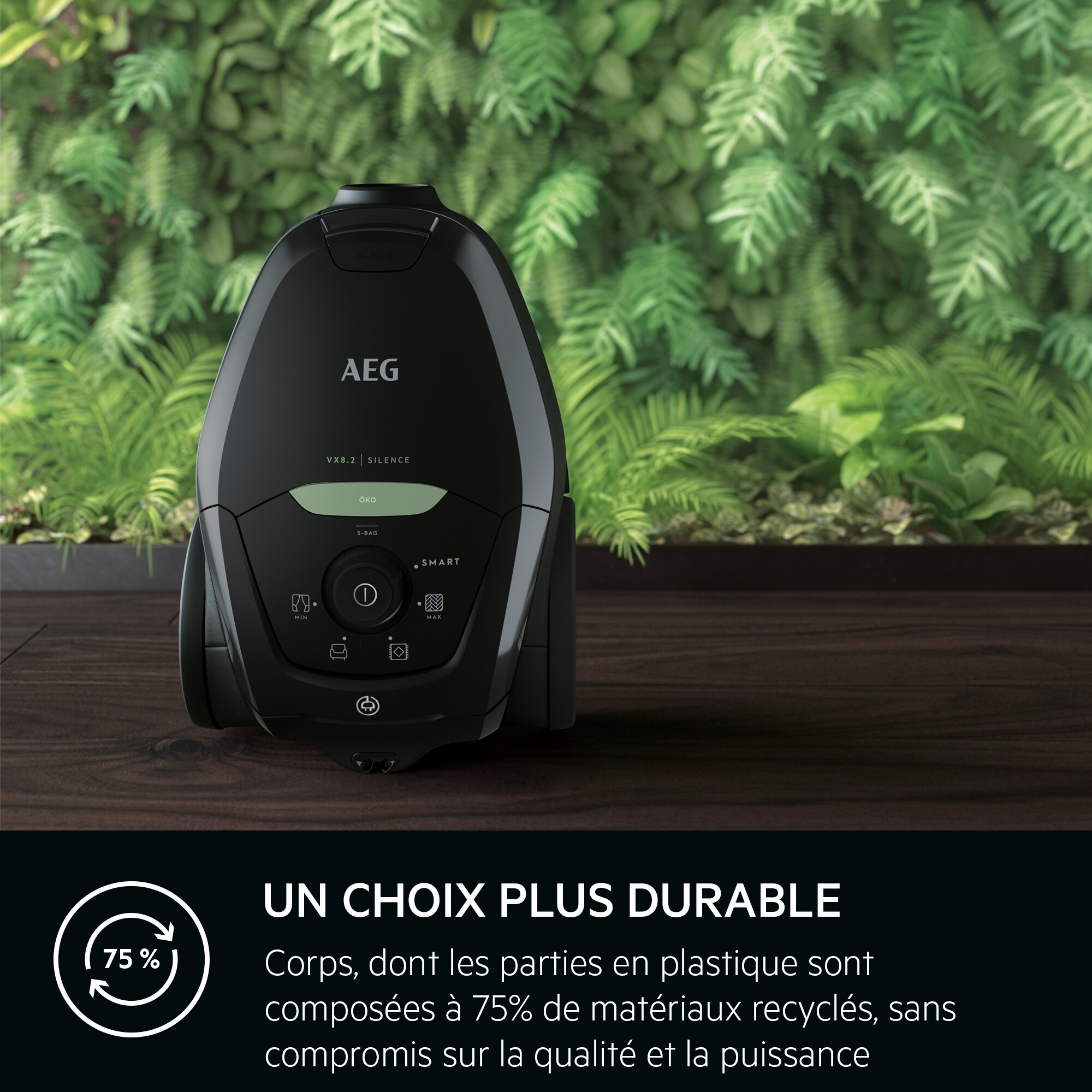 AEG - Aspirateur avec sac - VX82-1-ECO
