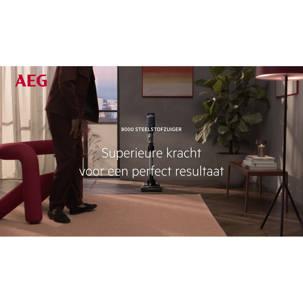 AEG - Draadloze steelstofzuigers - AP82UB25DB