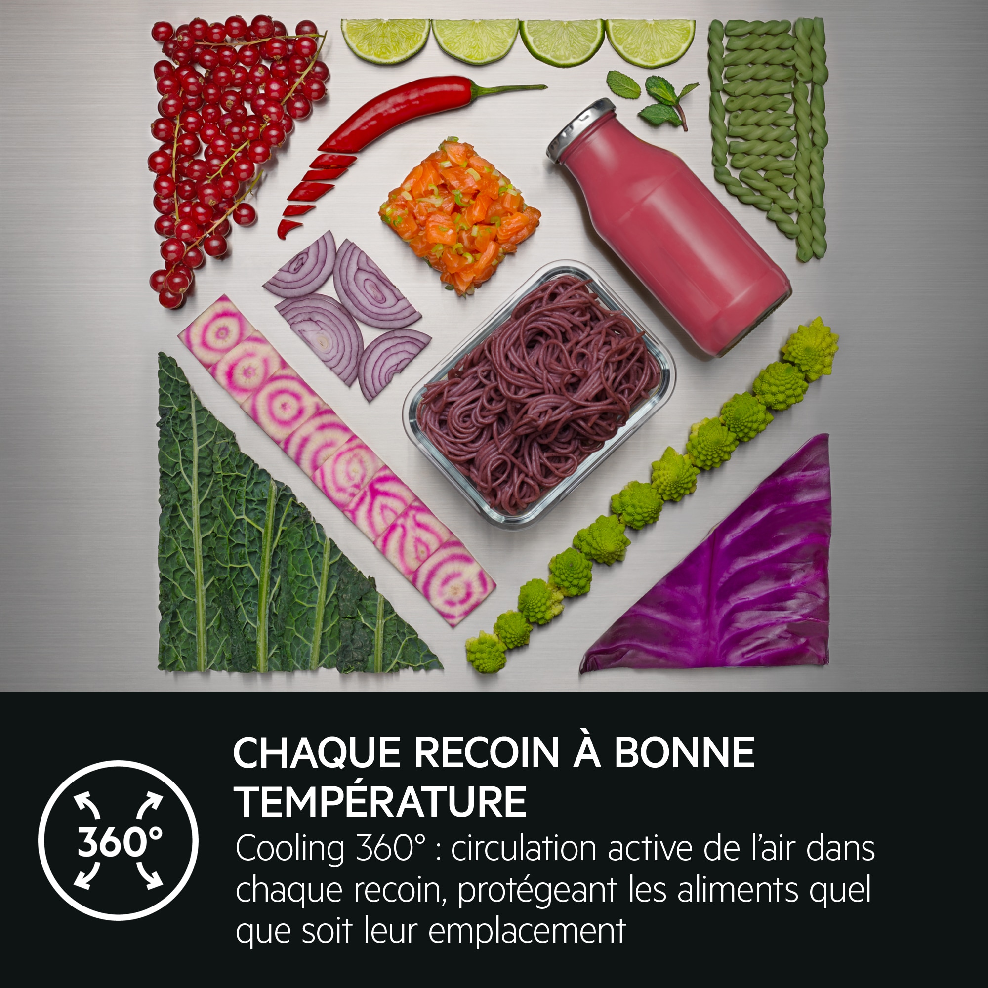 AEG - Frigo congélateur pose libre - ORC8M361DT