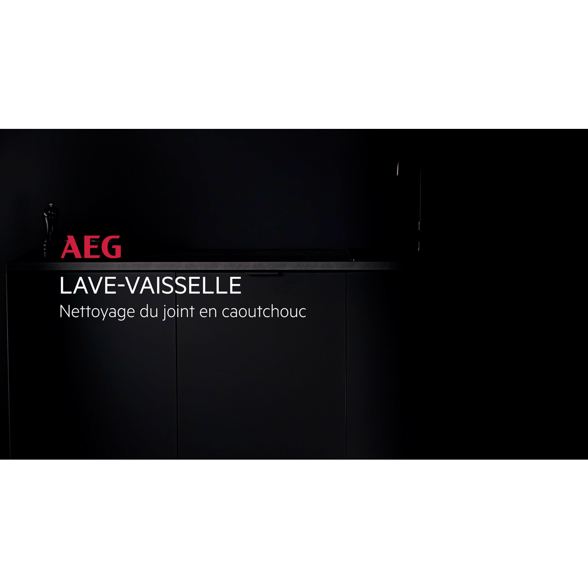 AEG - Lave-vaisselle pose libre - FFB64607ZM