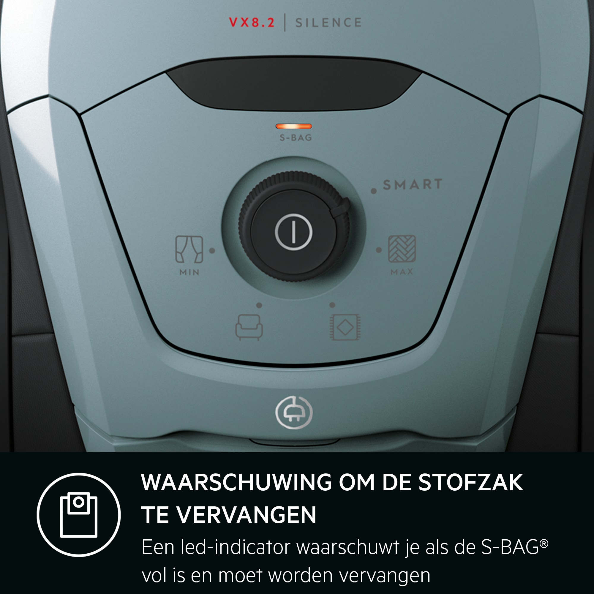 AEG - Stofzuiger met zak - VX82-1-4MB