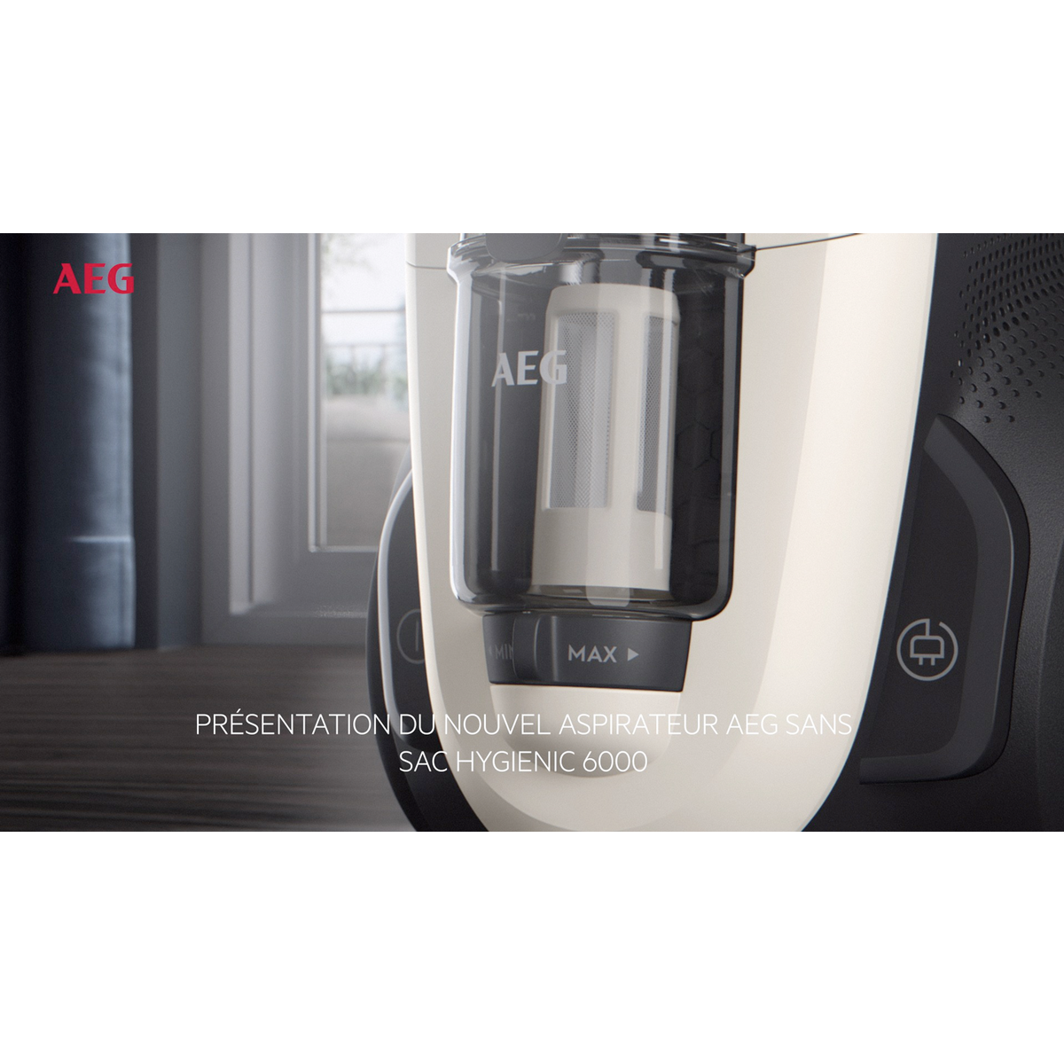 AEG - Aspirateur sans sac - AL61H4SW