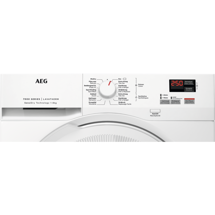 AEG - Warmtepomp droogkast - TR71CWZ84