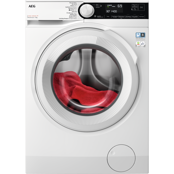 AEG - Wasmachine 9 kg - LR75CCW94