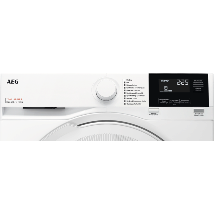 AEG - Warmtepomp droogkast - TR78A32B