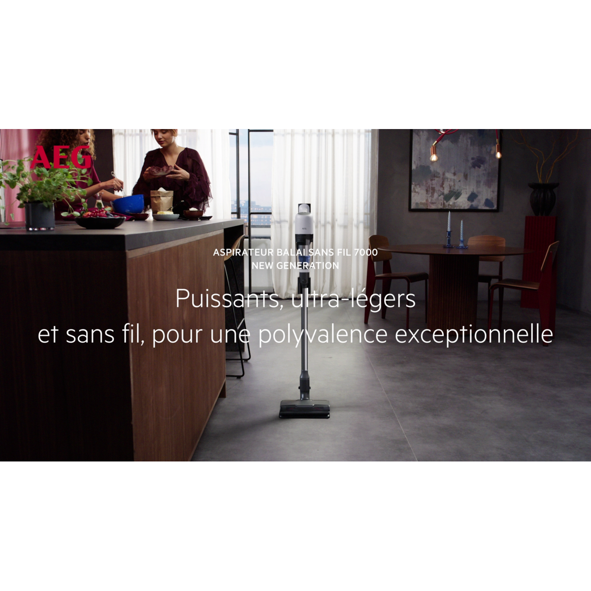 AEG - Aspirateurs balais sans fil - AP72UB21AM