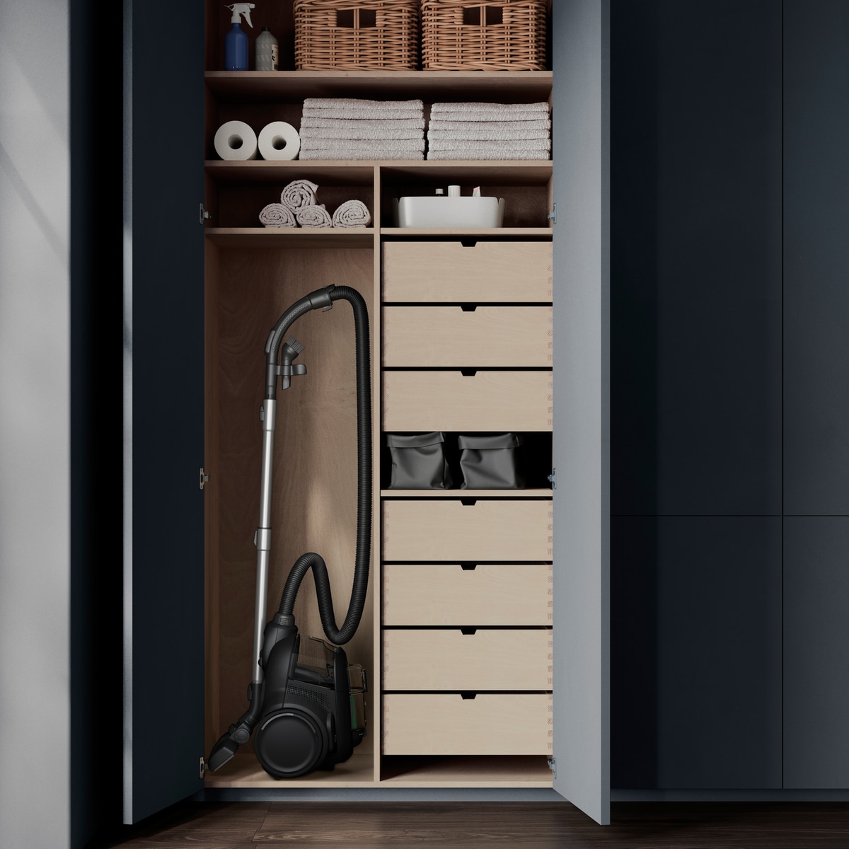 AEG - Aspirateur sans sac - AL61C2ÖKO