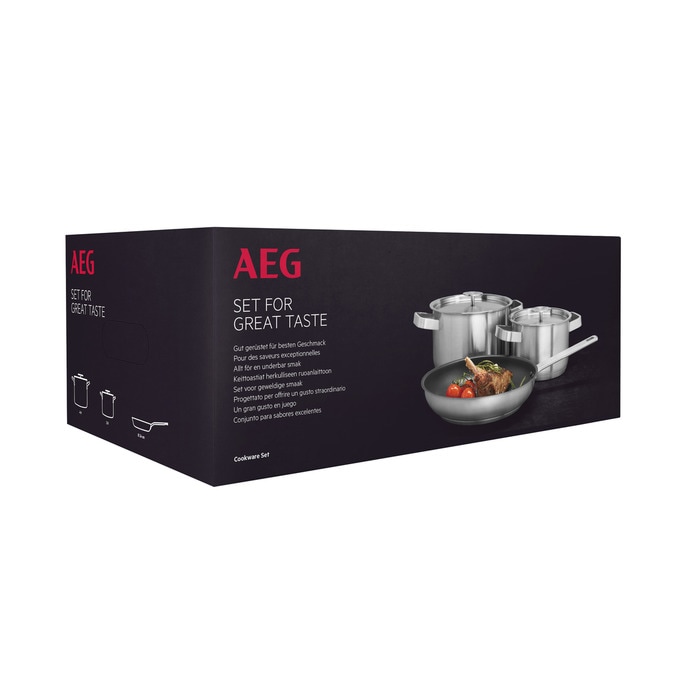 AEG - Kookpannenset - A3SS