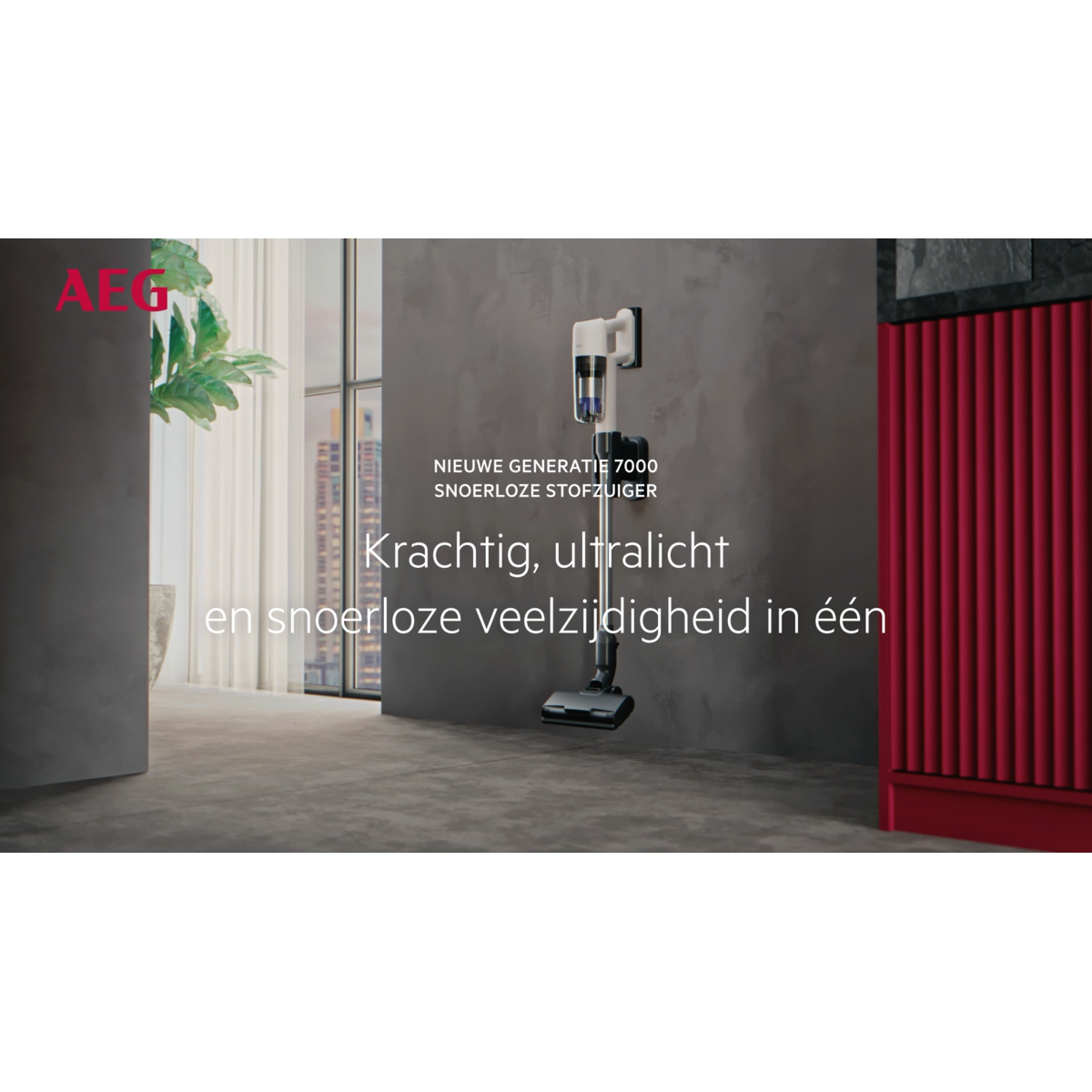 AEG - Draadloze steelstofzuigers - AP72UB21SW