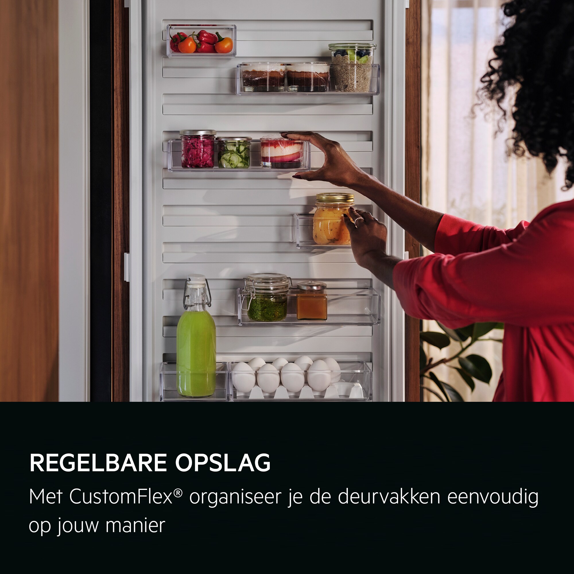 AEG - Inbouw koelkast - TK6FS181DS