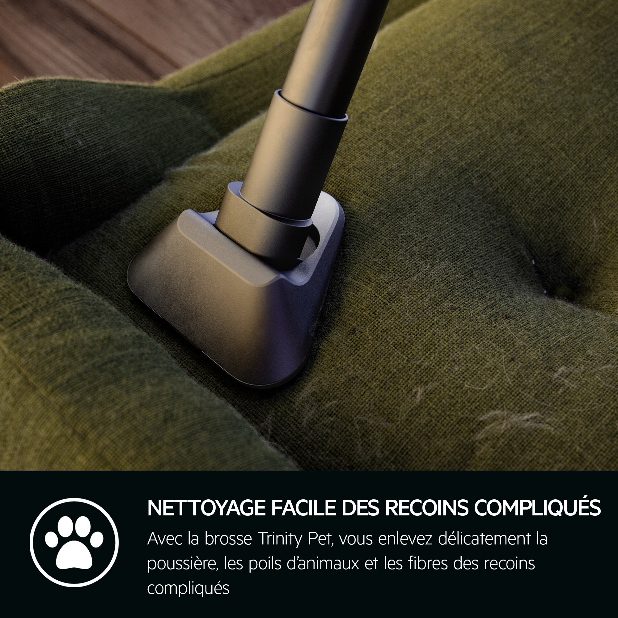 AEG - Aspirateur avec sac - AB61A5UGT