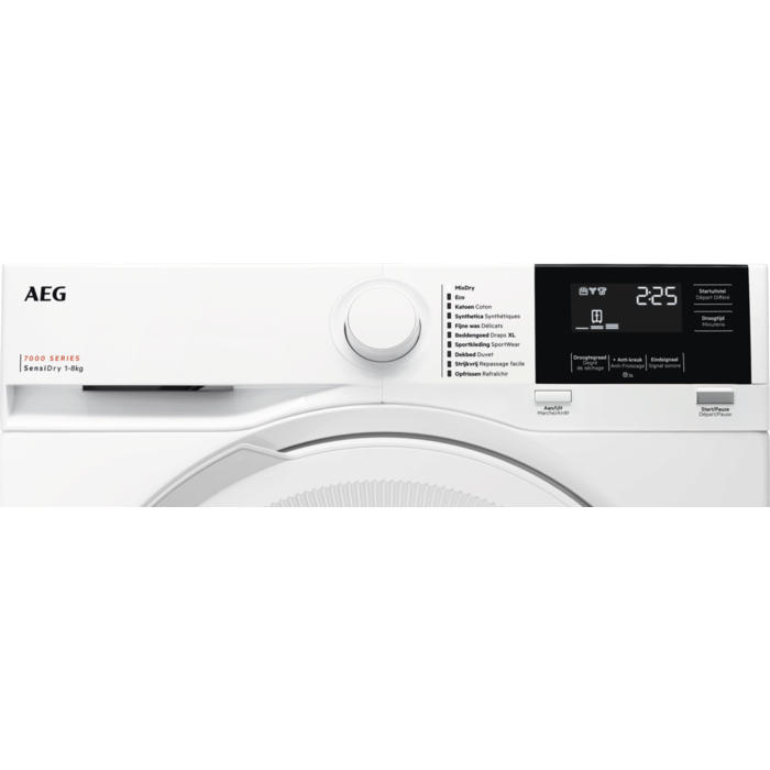AEG - Sèche-linge pompe à chaleur - TR78D32B
