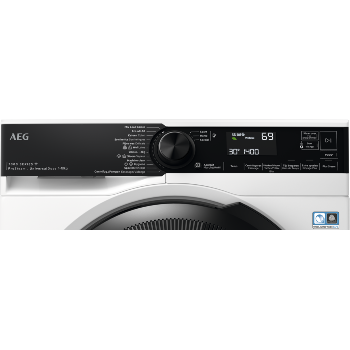 AEG - Machine à laver chargement frontal - LR76CUCA06
