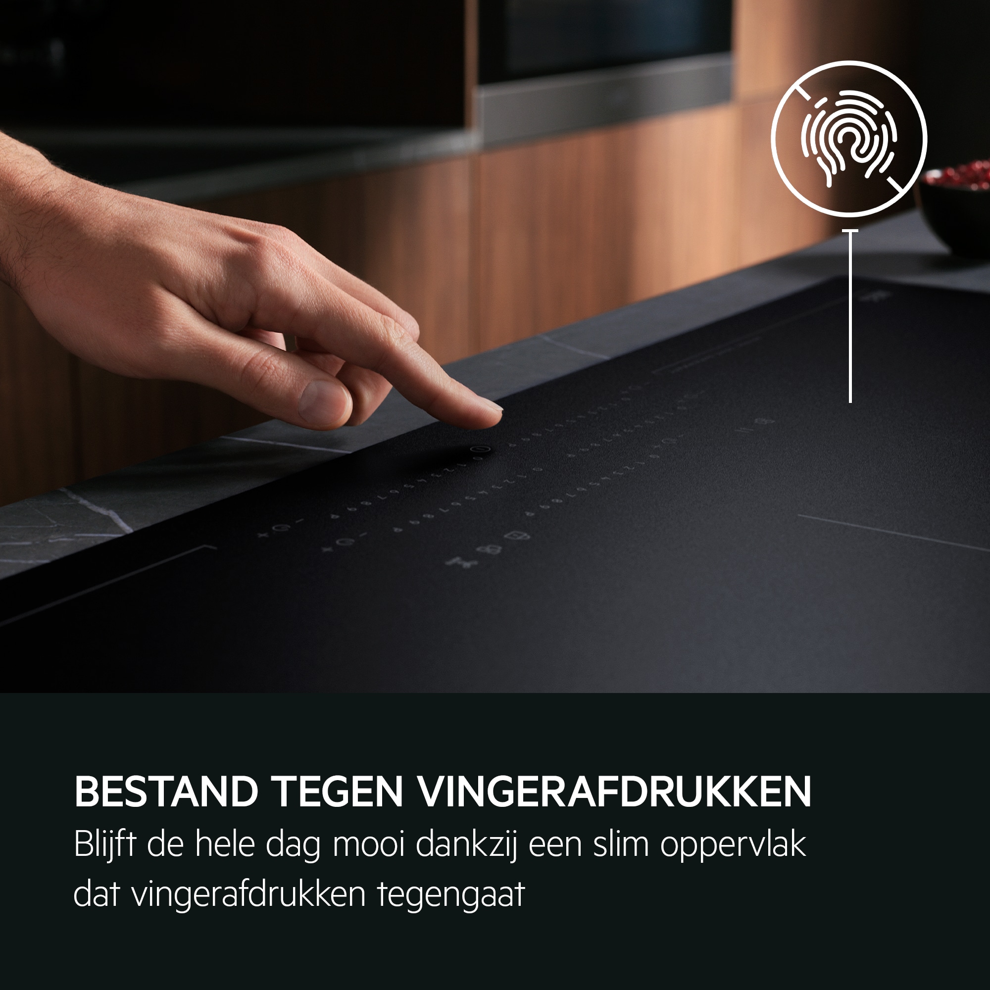 AEG - Inductiekookplaat - TII84B00FZ
