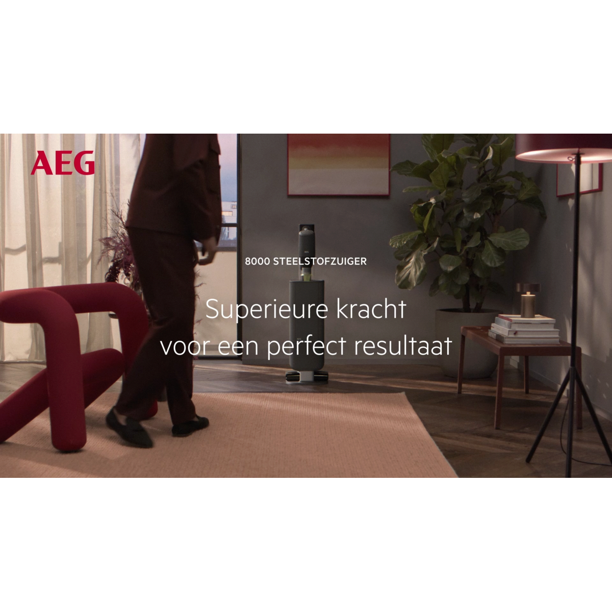 AEG - Draadloze steelstofzuiger - AP83A25XNX