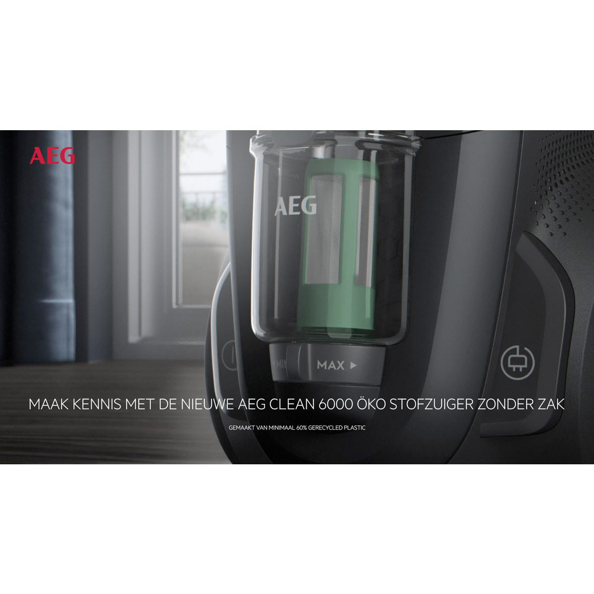 AEG - Stofzuiger zonder zak - AL61C2ECO