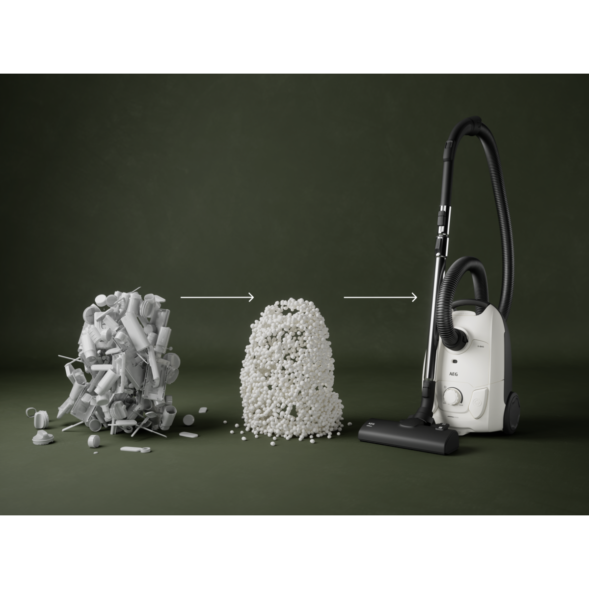 AEG - Aspirateur avec sac - AB51C2SW