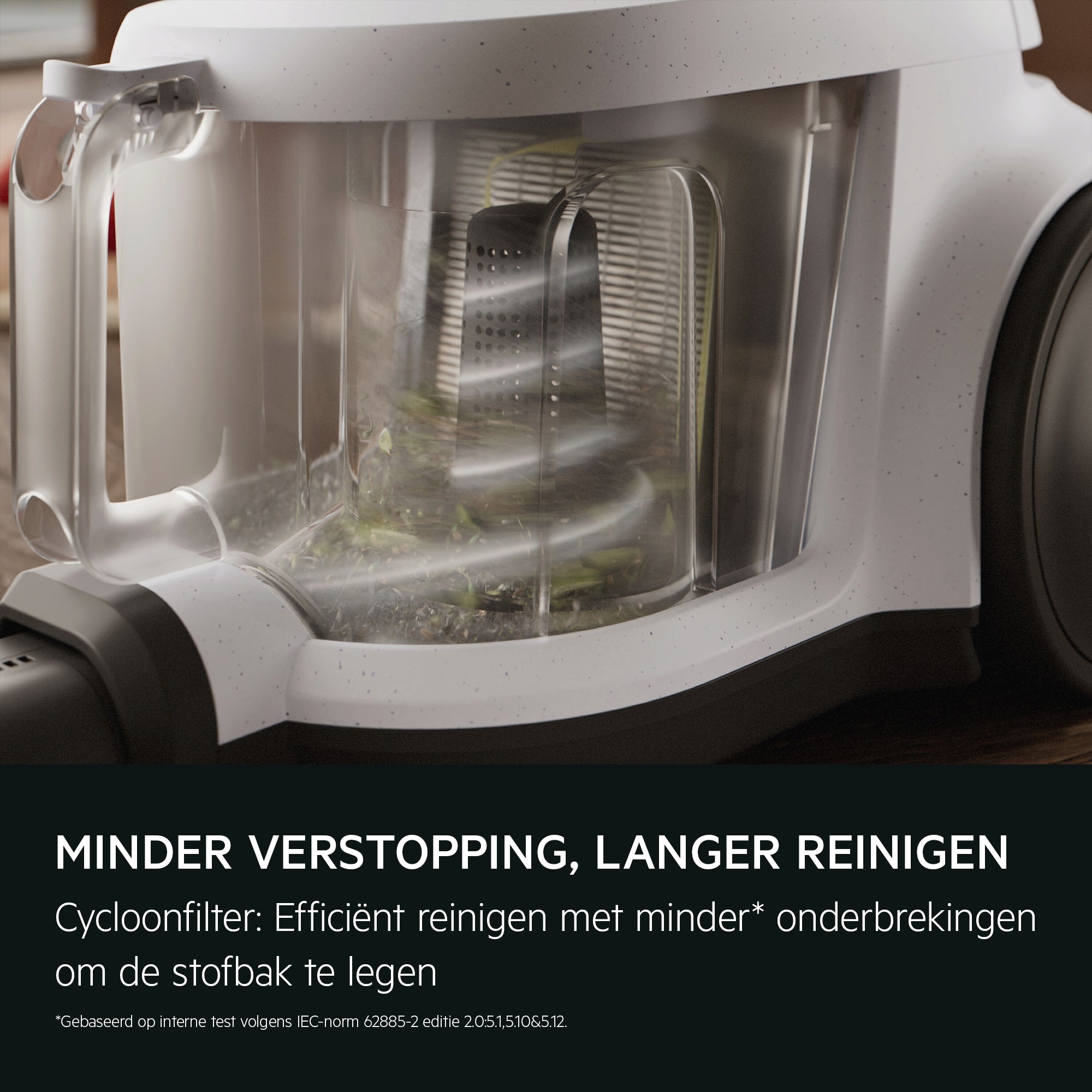 AEG - Stofzuiger zonder zak - AL51C2SW