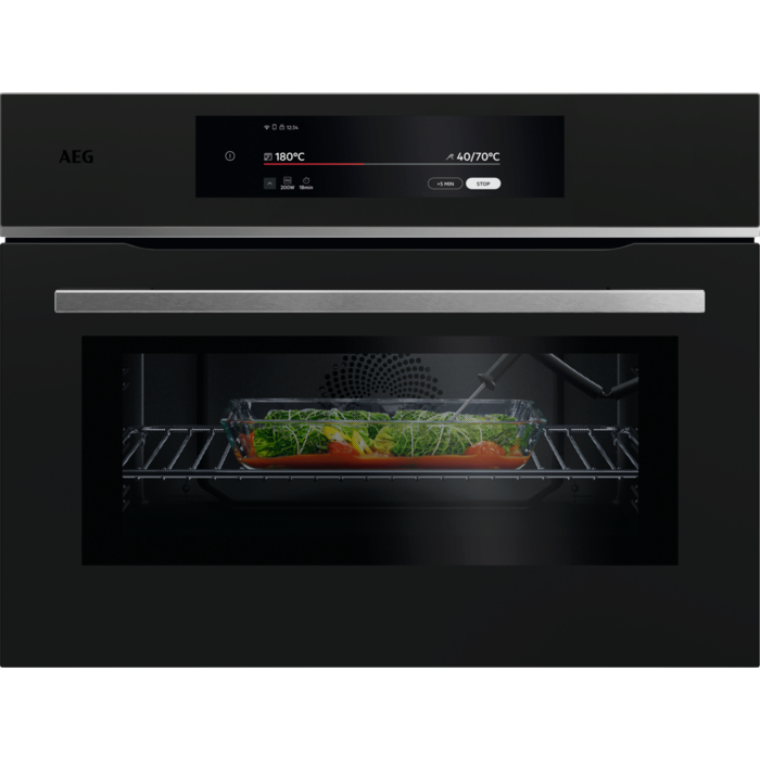 AEG - Four micro-ondes encastrable - TKK8N821T