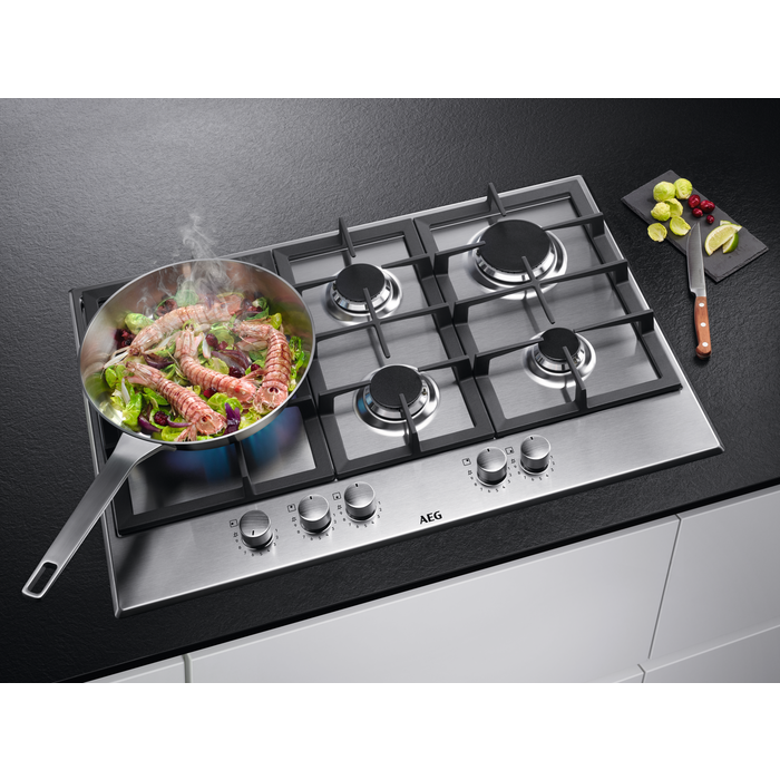 AEG - Gaskookplaat - HGB75520SM