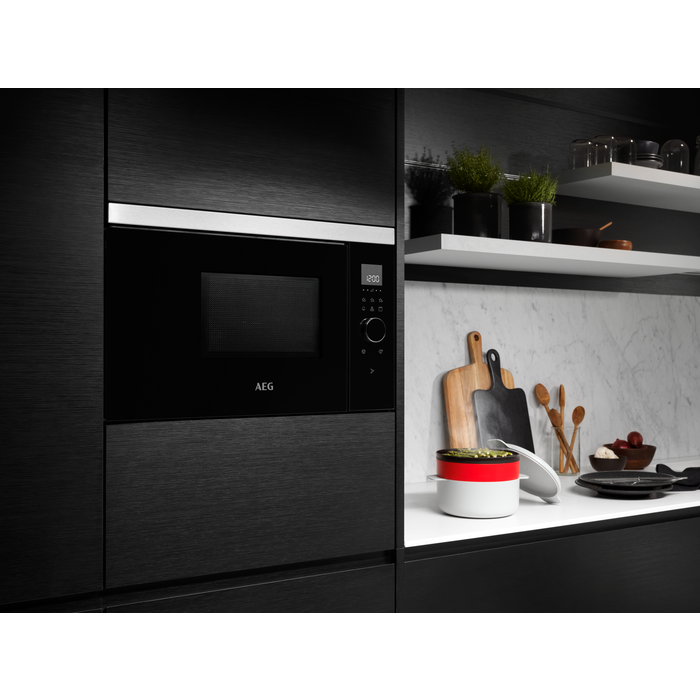 AEG - Inbouw microgolfoven - MBB1756DEM