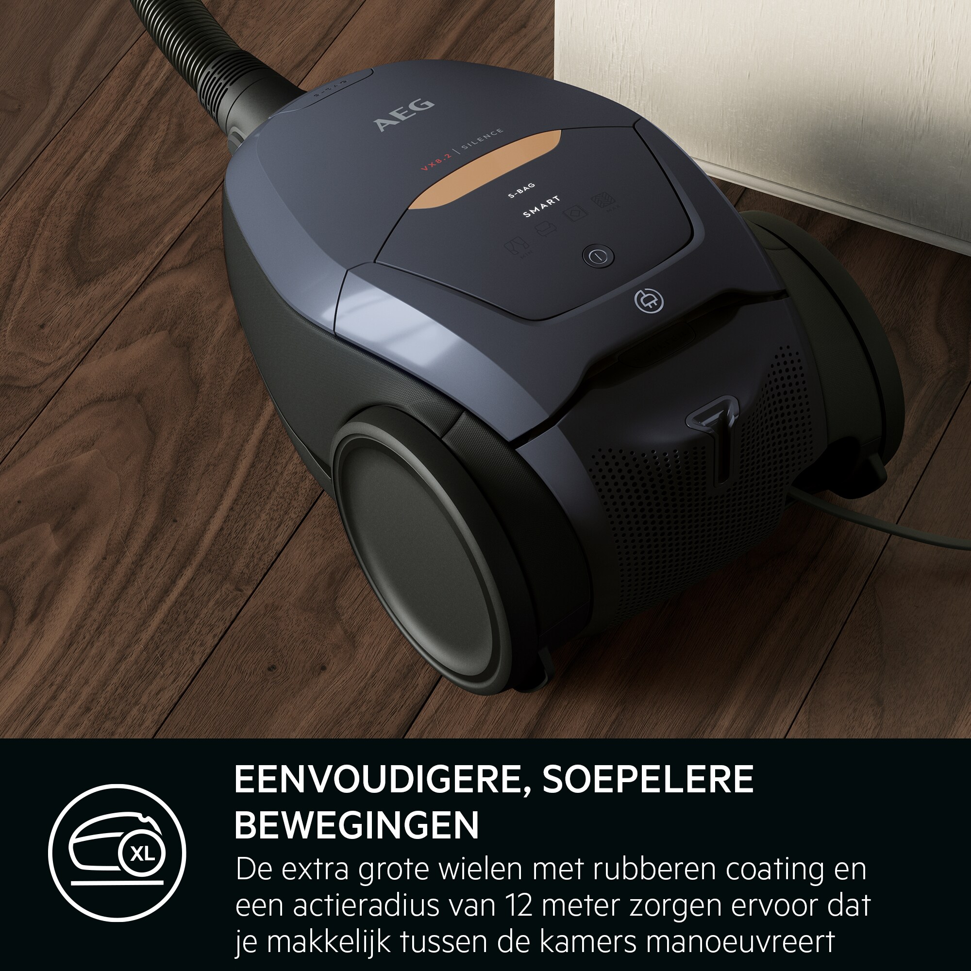 AEG - Stofzuiger met zak - VX82-1-5DB