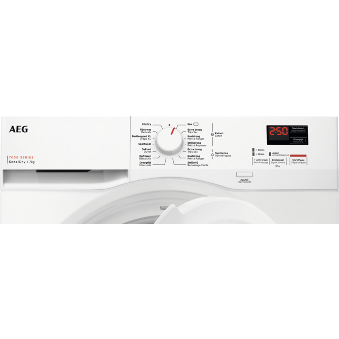 AEG - Sèche-linge pompe à chaleur - TR77L10Z
