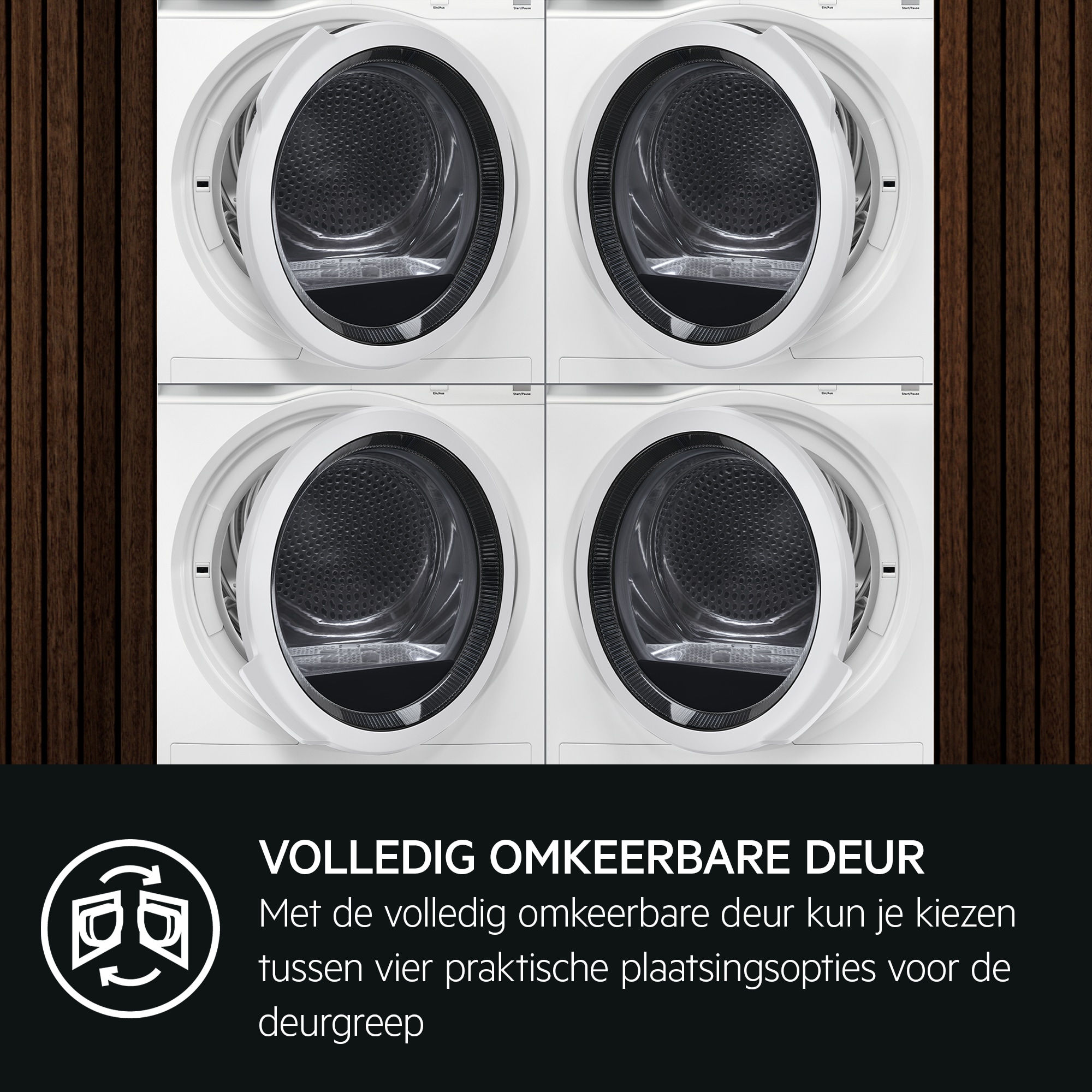 AEG - Warmtepomp droogkast - TR78432B