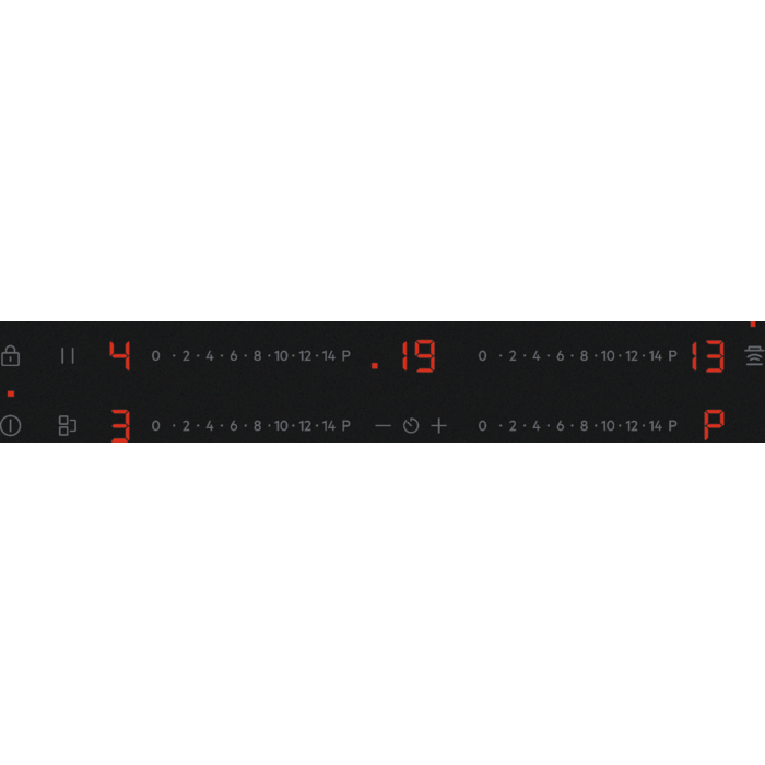 AEG - Inductiekookplaat - TO84IB00IT