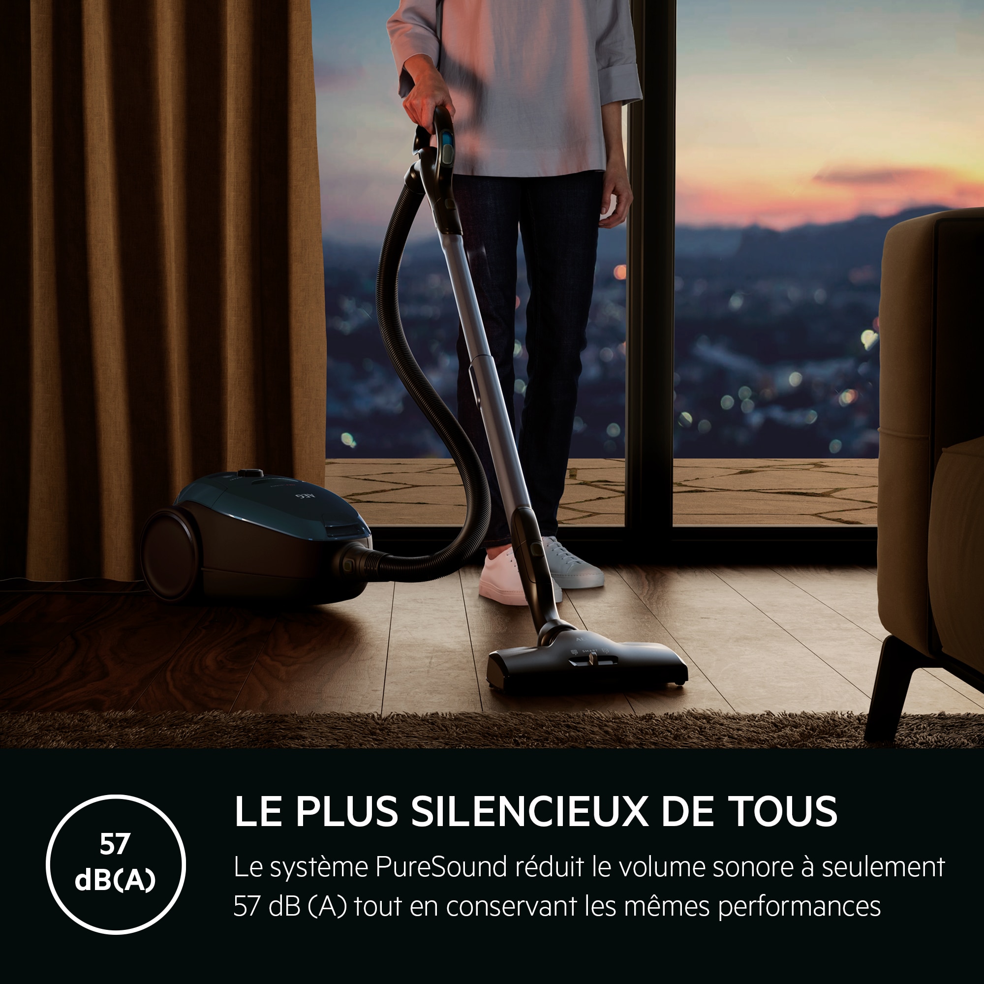 AEG - Aspirateur avec sac - VX82-1-ANI